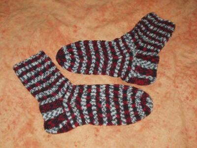 rote ringelsocken